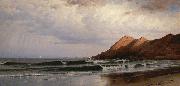 Alfred Thompson Bricher Time and Tide Spain oil painting artist